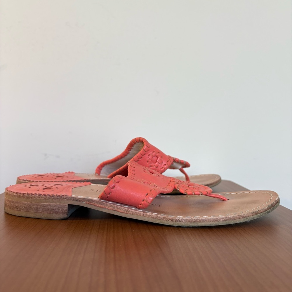 Jack Rogers Women's Coral Boho Sandals Size 8.5